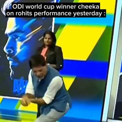 He is not staying silent like the Mumbai lobby 