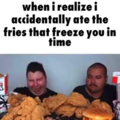 More frozen than Walmart fish