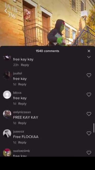 Kaysexuals raided the Nypd tiktok page💀They a army of dickriders at this point…