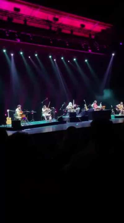 Saw Gustavo Santaolalla in Rome!!