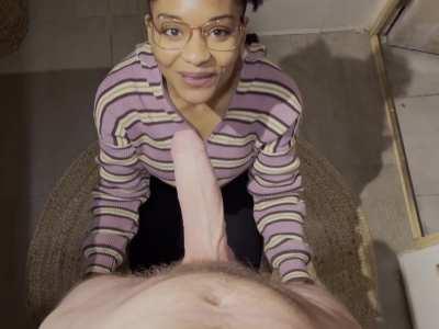 When the awkward girl turns out to be a freak