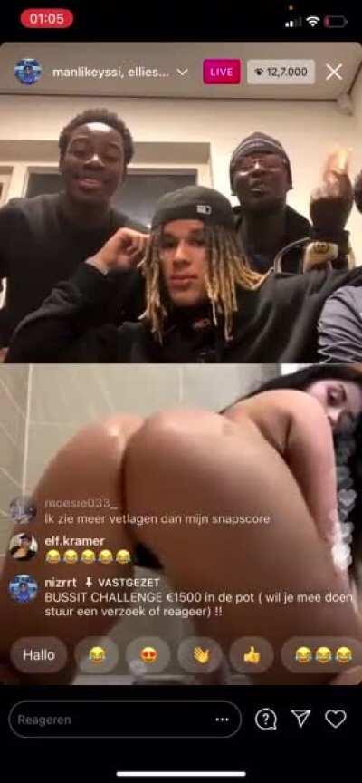 Going live whit Netherlands music stars part 2