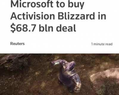 Microsoft making moves