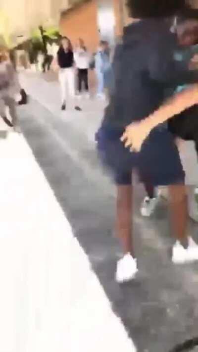 Flying ninja kick of death