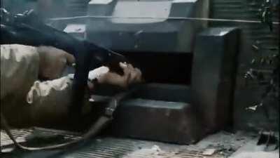 This is not saving private Ryan