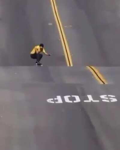 HMRB while I bomb this hill