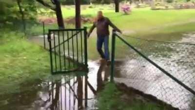 WCGW if I don't step in the water?