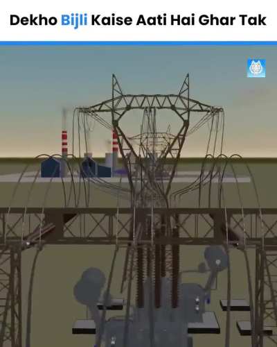 AMJ ki bijli kaise ghar tak aati hai.