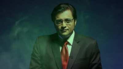 I made this breaking bad type intro of arnab. He survived and won like walter white.