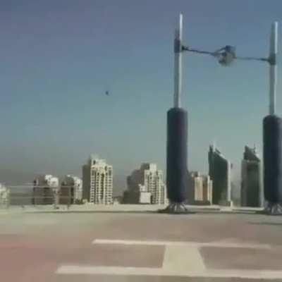 That guy yeeted to who knows where