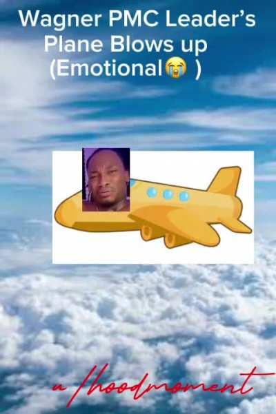 Wagner Leader Blows Up😭😭😭