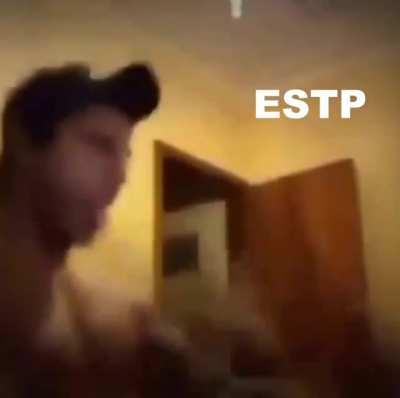 typical INFP - ESTP interaction lol