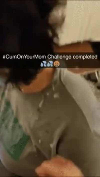 Thanks Mom for helping me to complete the challenge.