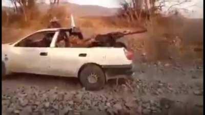 Chopped Roof to Make a Platform for MG