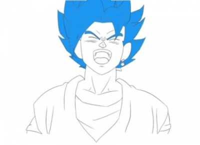 Vegito fans after seeing the dbl tweet