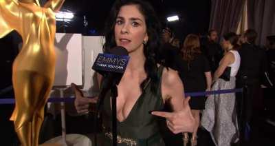 Sarah Silverman - My boobs are down here