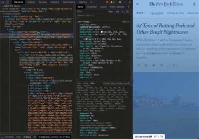 You can bypass most soft paywalls with a little CSS knowledge