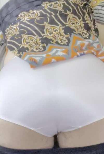 Stripping down since a man is home now need to be ready for his use right sir?