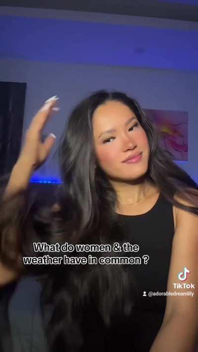 Always come inside when it's wet😈