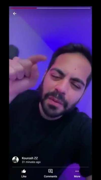 🔊🔊استوری یوتیوب جدید کورش🔊🔊 خبرای خوب😁😁