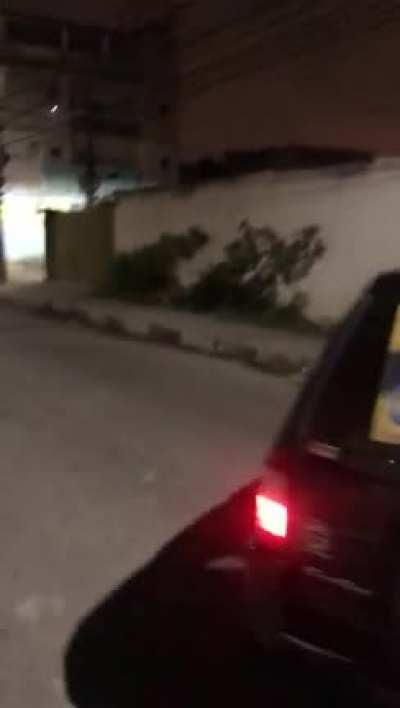 Aula de como dar cavalo de pau com o mano requeijão