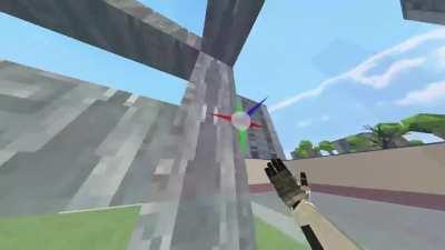 John Ultrakill redecorates his appartement with Galvanized Square Steel