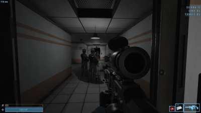 Moments before disaster