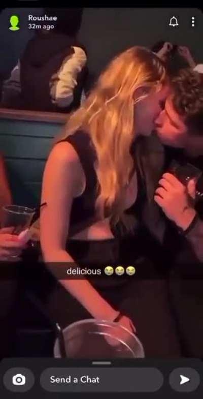 A return to tradition, where a woman serves dinner to her man. 