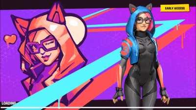Full Loop of the Lynx Animated Loading Screen!