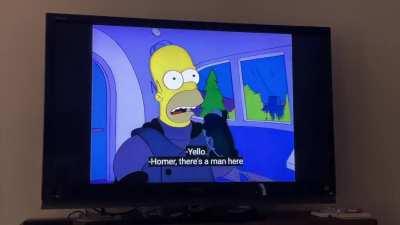 Marge’s exasperation in this scene makes me laugh every time. S04E12