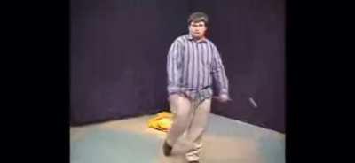 Paying respects to the OG