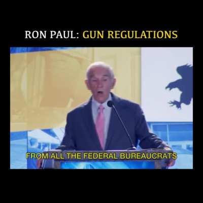 Ron Paul was the best president we never had. 