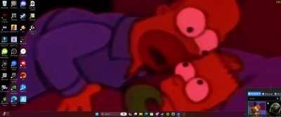 soo..... i tried wallpaper engine for the first time and found this.