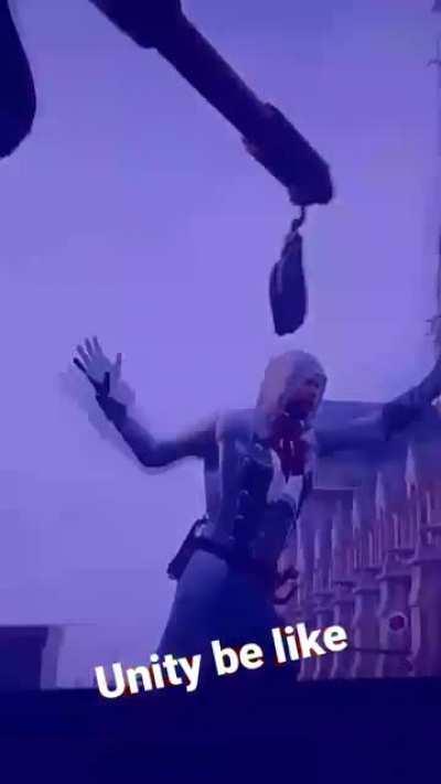 Replyed Unity recently