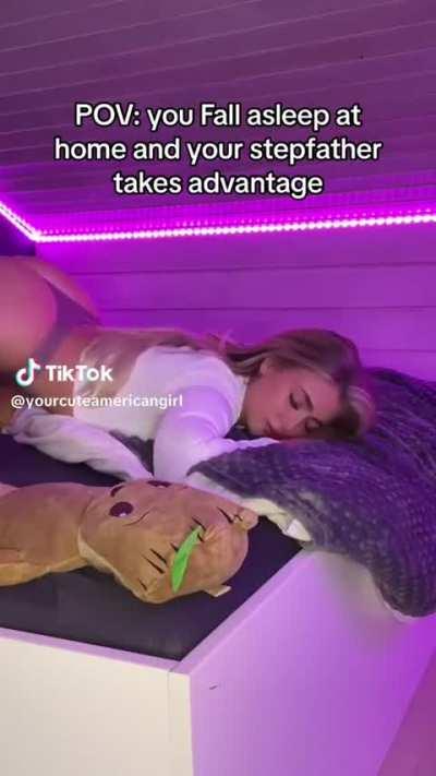 Stepdad & stepdaughter