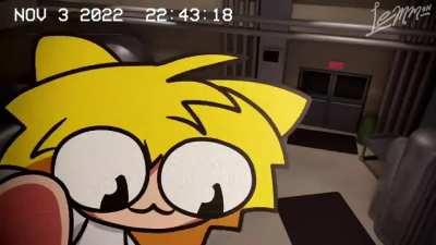 either she broke into the pilk factory or she's been working there for a LONG time