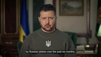 President Zelensky's Latest Address. 05/03/23. Duration 4m40. English Subtitles.