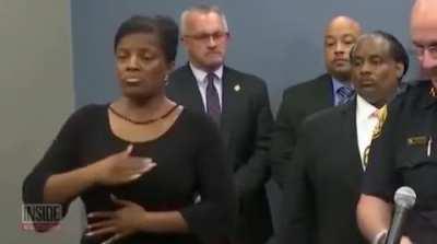 How did she get hired