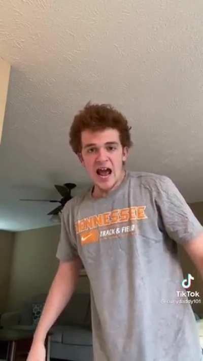 guys just stop its turning him on