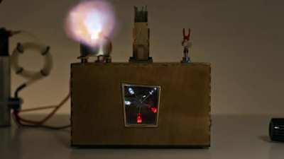 Little box uses electromechanical techniques to create some serious groove