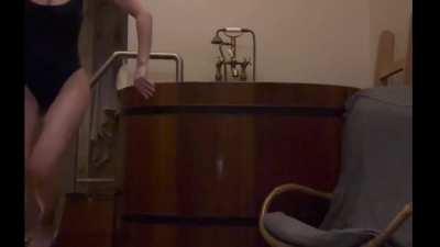 Alexandra Daddario in bathing suit