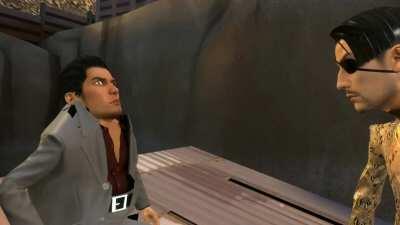 Yakuza is a serious crime drama....