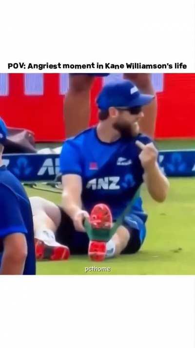 Most Rudest New Zealand player 