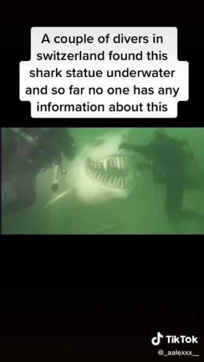 The first diver to spot this must have had a heart attack.