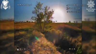 Ukrainian National Patrol Police Brigade Predator took out Russian soldiers and equipment. Mostly Toretsk direction. September 2025.