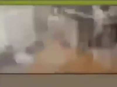 His Ass Flied Away Then MADE His Home A Disaster.