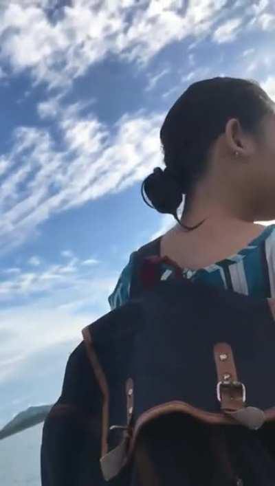 WCGW overloading a boat.