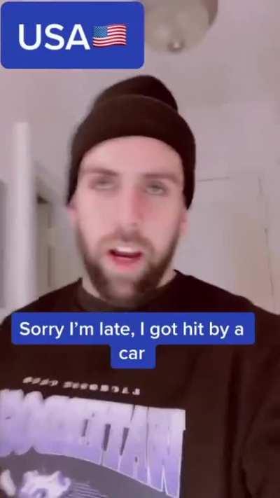 Vacation daze in the US...