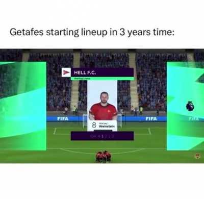 Hey guys yank here, can Getafe win the world cup with this team?