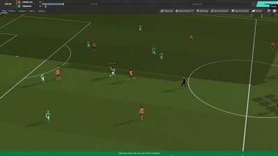 My striker decides to match fix